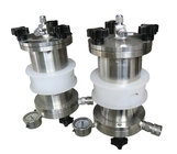 TCLP Equipment rotary agitator ZHE Pressurized filtration PE PTFE bottle