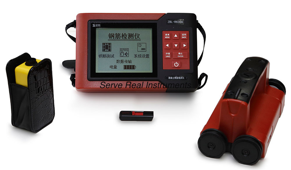 IP65 Rebar scanner, Rebar NDT instrument, Construction NDT instrument
