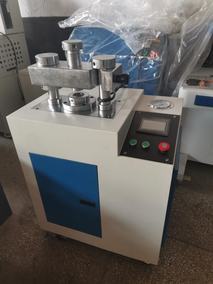 Hydraulic sample press XRF sample preparation equipment