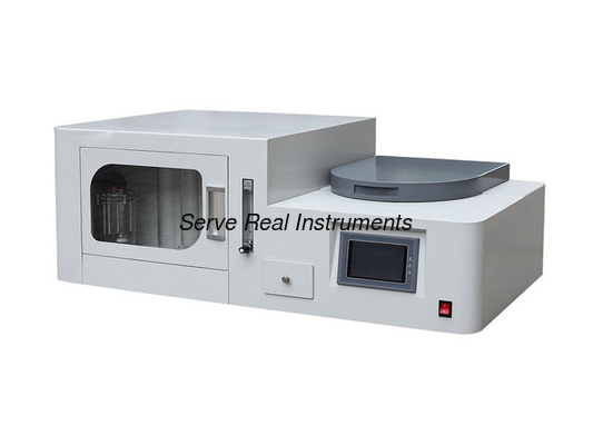 Coulometric titration method total sulfur content analyzer