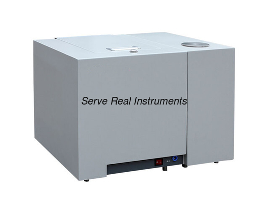 Automatic calorimeter oxygen bomb method ISO 1928