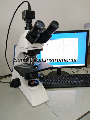 Carbon black and pigment dispersion tester ISO 18553 plastics test equipment