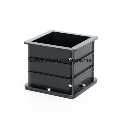Plastic cube mould 100mm3 150mm3 concrete test mould