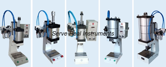 Pure pneumatic press 5kn to 60kn