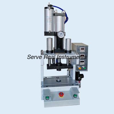Pure pneumatic press 5kn to 60kn