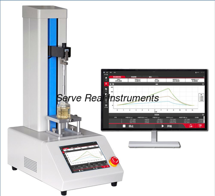 Advanced texture analyzer AACC 74 AOAC food drug analytical instrument