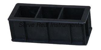 Plastic cube mould 100mm3 150mm3 concrete test mould
