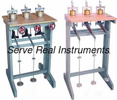 Triple gang consolidation apparatus, Consolidation Testing equipment