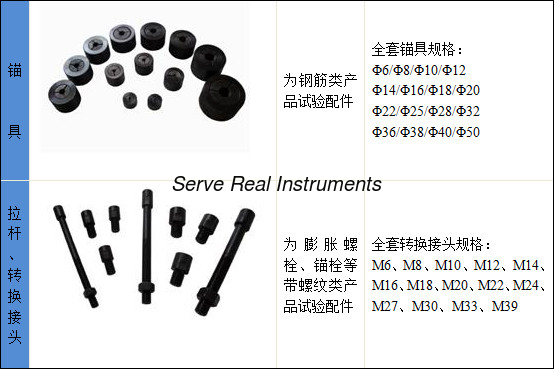Anchor bolt pull out tester, Building NDT instrument, Engineering NDT instrument