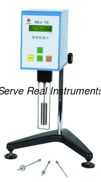 10-100,000mPa.s Digital display Rotational Viscometer, Liquid viscosity meter