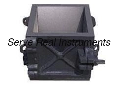 100mm3 150mm3 Concrete test cube mould Concrete compression test mould