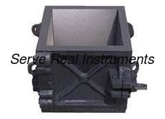 Plastic / Iron Concrete test cube mould 100mm3 150mm3