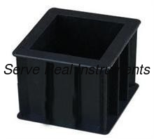 Plastic / Iron Concrete test cube mould 100mm3 150mm3