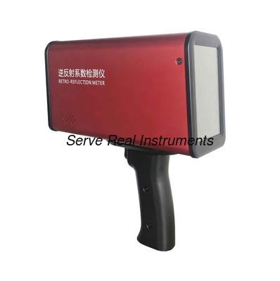 Handheld Traffic Signs Retroreflectometer, Traffic engineering test instrument