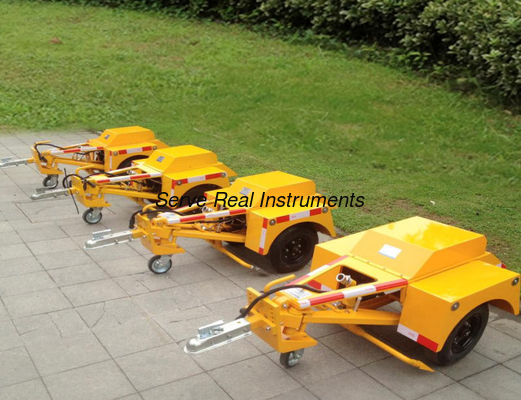 Continuous Friction Tester Road CFT Equipment ASTM E670-09