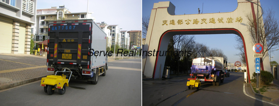 Continuous Friction Tester Road CFT Equipment ASTM E670-09