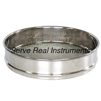 ISO 3310 Test sieve SUS sieving instrument 200mm 300mm