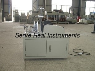 Deep abrasion test equipment ISO/DIS10545/6-2010 Ceramic laboratory equipment
