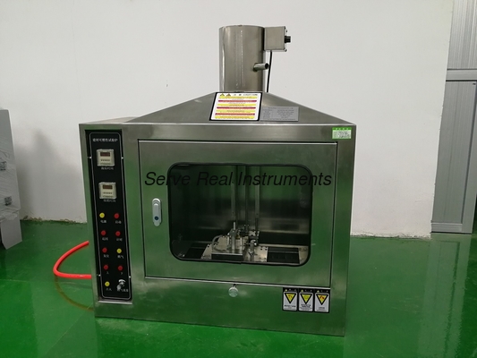 Flammability Chamber ISO 11925-2, Construction material flame test chamber
