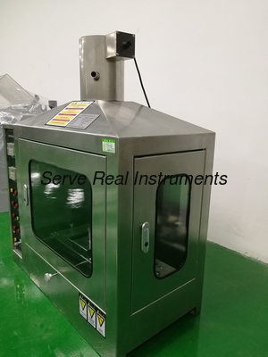 Flammability Chamber ISO 11925-2, Construction material flame test chamber