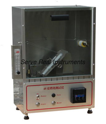 45 Degree flame test chamber 16CFR 1610, ASTM D1230, Fabric burning test chamber