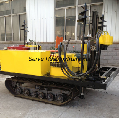 Static cone penetration test machine, cone penetration test crawler-truck