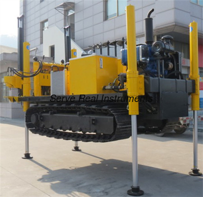Static cone penetration test machine, cone penetration test crawler-truck