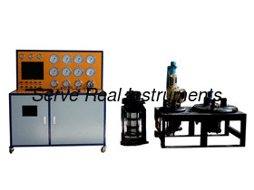 Manual / Computerized safety valve test bench, Safety valve testing equipment