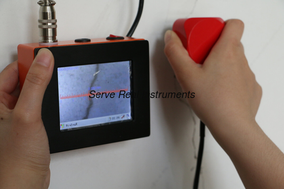 Concrete Crack Width Gauge, Construction Non-destructive test equipment