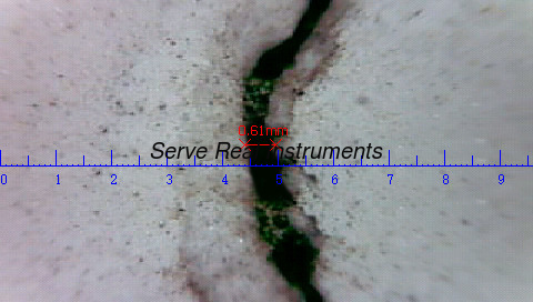 0-6mm Crack width detection instrument crack measuring device