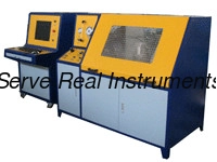 High pressure Hydraulic test bench for parts and components