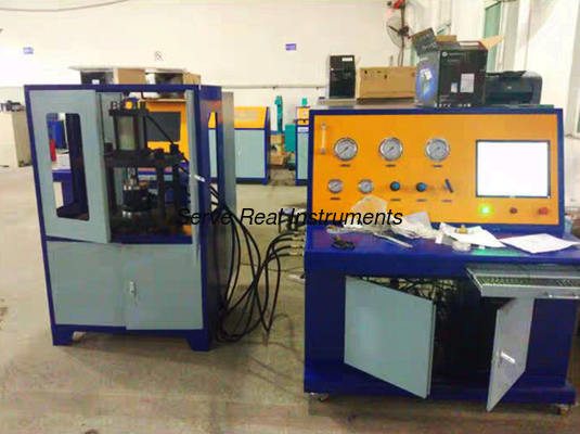 High pressure Hydraulic test bench for parts and components