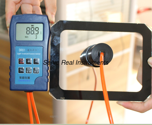 Light transmittance meter