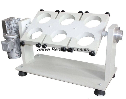 TCLP Equipment rotary agitator ZHE Pressurized filtration PE PTFE bottle