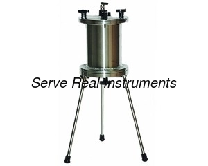 TCLP Equipment rotary agitator ZHE Pressurized filtration PE PTFE bottle