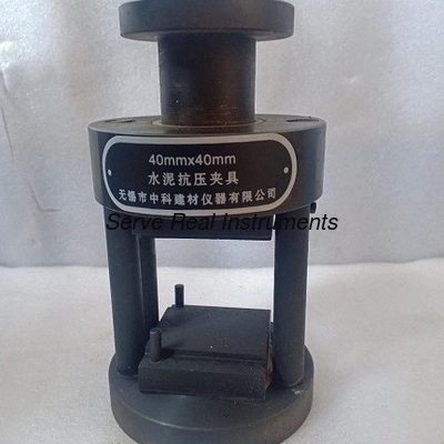 High quality Cement Mortar compressive test clamp cement test accessories