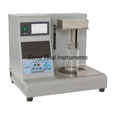 Full Automatic Ring and Ball Apparatus, Asphalt softening point tester