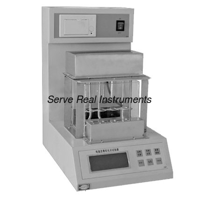 Full Automatic Ring and Ball Apparatus, Asphalt softening point tester