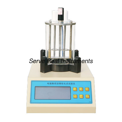 Full Automatic Ring and Ball Apparatus, Asphalt softening point tester