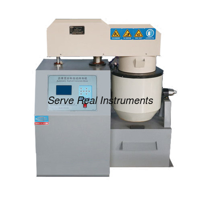 10/20L Horizontal Automatic asphalt mixture blender, Asphalt testing equipment