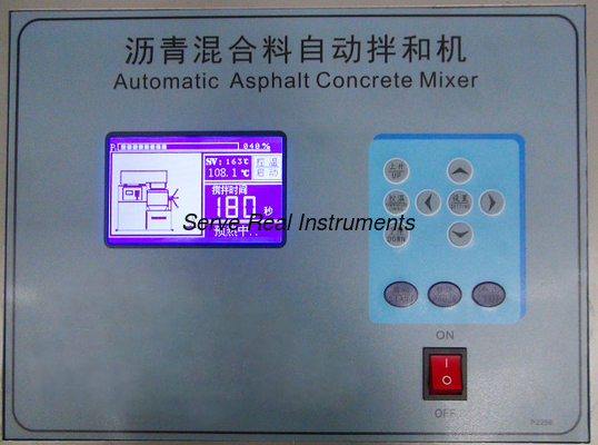 10/20L Horizontal Automatic asphalt mixture blender, Asphalt testing equipment