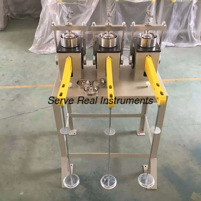 Triple gang consolidation apparatus, Consolidation Testing equipment