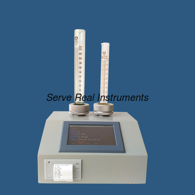 Tap density tester Powder density fluidity test equipment ISO 3953