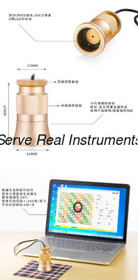 Digital fabric pick counter ISO 7211.2 Fabric textile test equipment