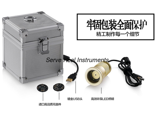 Digital fabric pick counter ISO 7211.2 Fabric textile test equipment