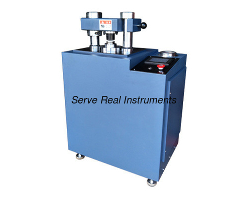 Hydraulic sample press XRF sample preparation equipment
