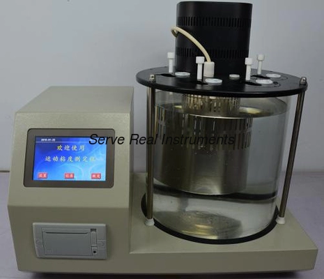 Automated Oil products kinematic viscosity tester ASTM D445
