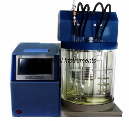 Automated Oil products kinematic viscosity tester ASTM D445