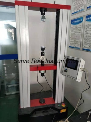 Geotextiles test equipment wide-width tester grab strength tester ASTM D5034