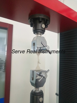 Geotextiles test equipment wide-width tester grab strength tester ASTM D5034
